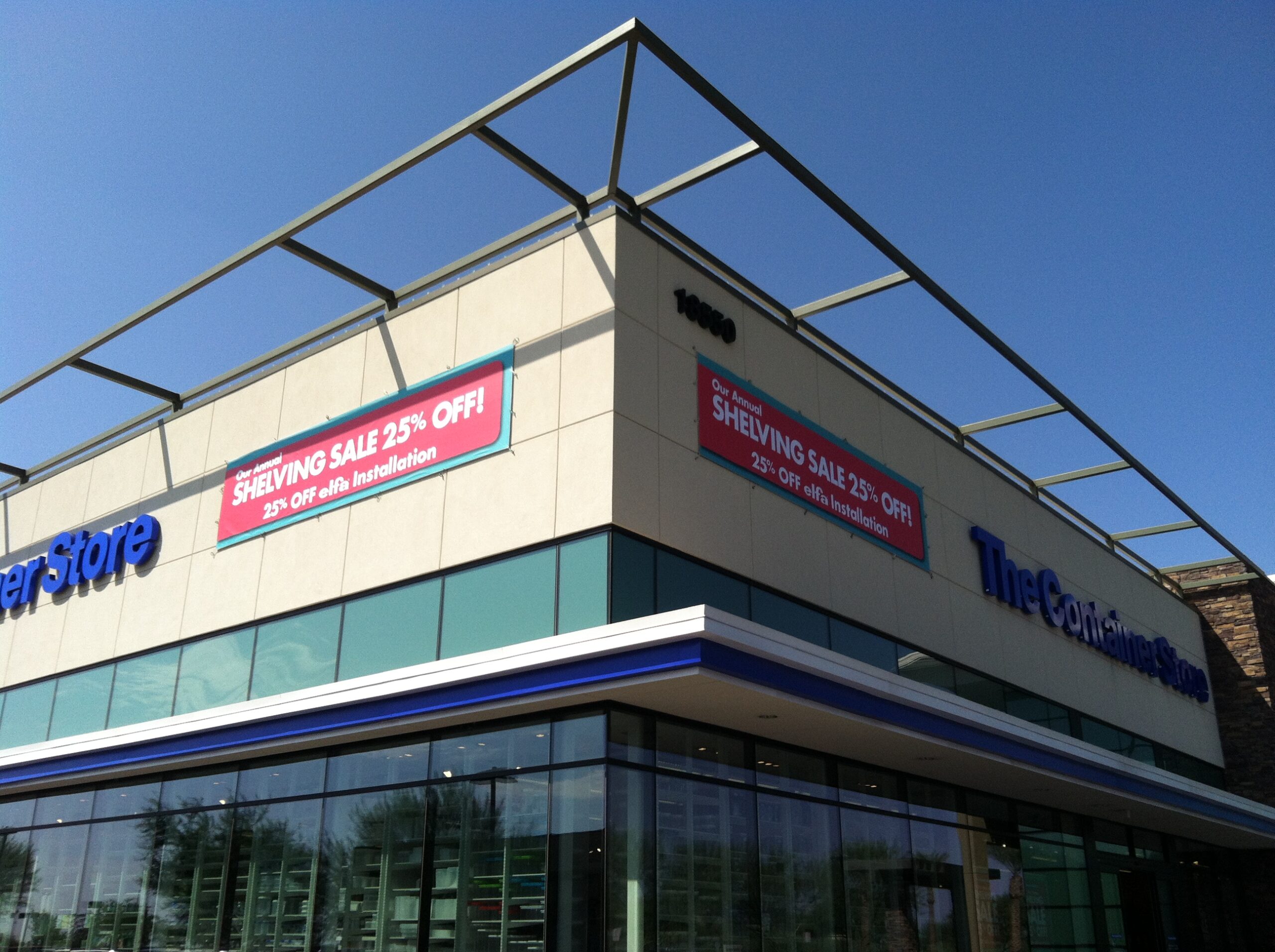 Multi-company monument sign